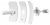Wi-Fi ����� ������� TP-Link CPE710 Wi-Fi ����� �������, 5 ���, �������� Wi-Fi: 802.11ac, ������������ ��������: 867 ����/�, 1000 ����/�