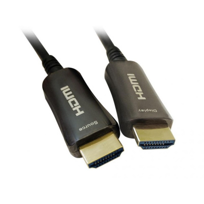 Кабель аудио-видео Digma 1.4v AOC DisplayPort (m)/DisplayPort (m) 20м. Позолоченные контакты черный (BHP DP 1.4-20)
