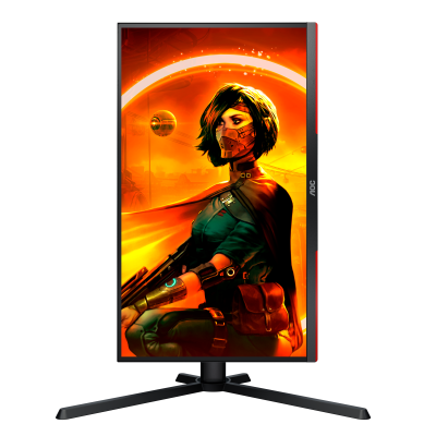 ������� AOC 25'' 16:9 1920x1080 (FullHD), 240 ��, VA, 3000 : 1, 300 ��/�2, 178�/178�, DisplayPort 1.2, HDMI 2.0 x2, AMD FreeSync