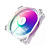 M120-PWA FAN 120mm, 800~1700rpm, 31~66CFM, 19.4~33.8dBA, AURA RGB, PWM + 3pin Aura, RTL