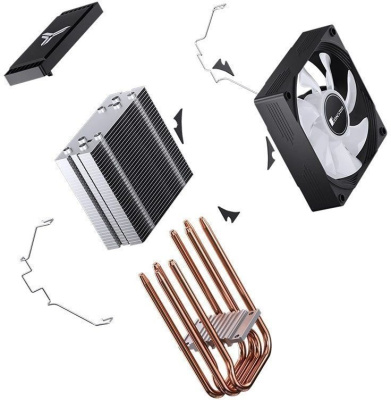 ����� ��� ���������� Jonsbo CR-1300 EVO Black 