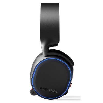   SteelSeries Arctis 5 2019 Edition, black