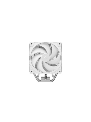 ����� DEEPCOOL AG500 G2 WH LGA1851/1700/AM5/AM4 (TDP 250W, PWM, Fan 120mm, 5 ����.������, �����) RET