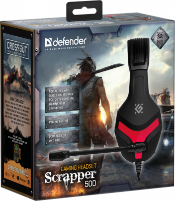   Defender Scrapper 500  + ,  2  (64500)