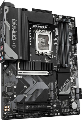 ����������� ����� Gigabyte B760 GAMING X D4 GEN5, LGA 1700, Intel B760, ATX, Ret