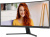 Монитор AOC 34" CU34B3E 1500R, VA UWQHD, 1/4ms, 120Hz, черный Монитор AOC 34" CU34B3E 1500R, VA UWQHD, 1/4ms, 120Hz, черный