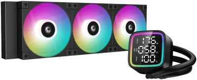 �������� �������� ���������� DEEPCOOL LD360 LGA20XX/1700/1200/115X/AM5/AM4 (TDP 300W, ARGB Lighting, Anti-Leak edition, PWM, TRIPLE FAN) RET