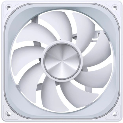 ����� ��� �������/ Case Cooler JONSBO ZA-120WR Reverse (120x120x28mm, 4-pin PWM, ARGB, 62.4CFM, 37.3dBA, 2400RPM, White)	