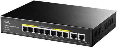 ���������� Cudy GS1010PE (L2) 10x1����/� 8PoE+ 120W �������������