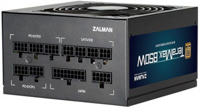   Zalman ZM750-TMX, 750W, ATX12V v2.52, APFC, 12cm Fan, 80+ Gold, Full Modular, Retail