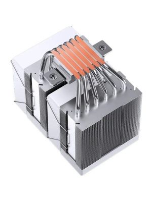 ����� JONSBO CR-1400 DV2 White LGA1700/1200/115X/AM5/AM4 (TDP 220W, PWM, 92mm ARGB Fan*2, 6 �������� �������, �����, 4-pin) Retail