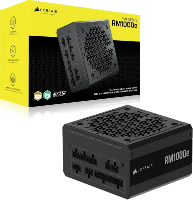 ���� ������� 1000W Corsair RM1000e , Model RPS0217, 80+ Gold, black (CP-9020297-EU)