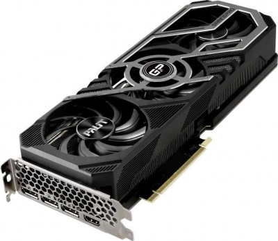  RTX3080 10240Mb LHR Palit PA-RTX3080 GAMINGPRO OC 320 GDDR6X 1440, 19000, HDMIx1, DPx3, HDCP (NED3080S19IA-132AA) Ret