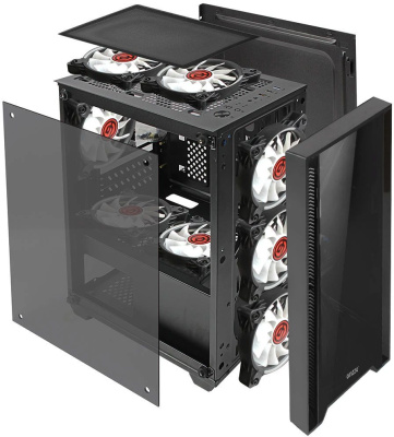 ������ �� ��� �� Ginzzu CL510 Black mATX