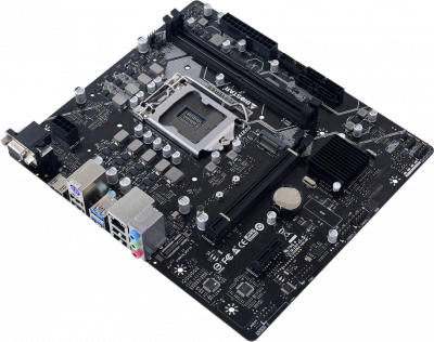   Biostar H510MH 2.0 Socket 1200, Intel H510, 2xDDR4, PCI-E 4.0, 2xUSB 3.2 Gen1, VGA, HDMI, mATX