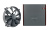 Noctua NF-P14R redux-1500PWM (NF-P14R-REDUX-1500P) - 140mm 1 �e��������, 1500 ��/���, 25.8 ��., 4-pin PWM