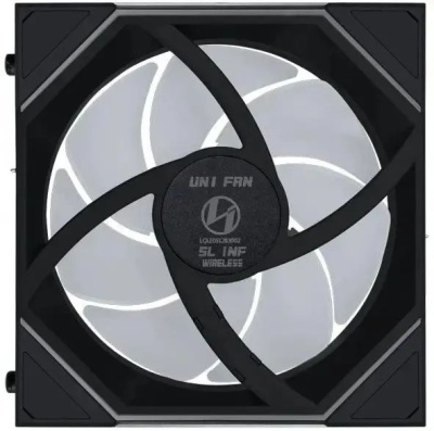 ���������� ��� ������� Lian-Li Uni Fan SL-INF Wireless 120 ARGB 120�124.5x28 ������ 4-pin 29.2�� (����.:3��) (G99.12SLIN1W3B.R0) Ret