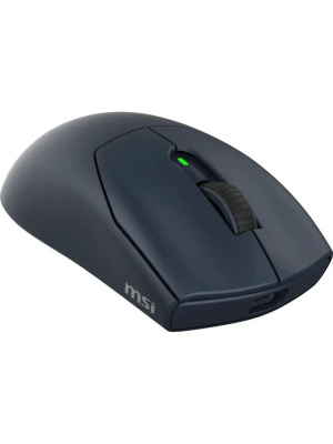 ����� MSI FORGE GM340 W NAVY USB OPTICAL GAMING �����