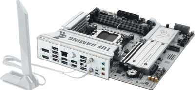 ����������� ����� ASUS TUF GAMING B850M-PLUS WIFI7 W, Socket AM5, AMD B850, mATX, Ret 90MB1MD0-M0EAY0