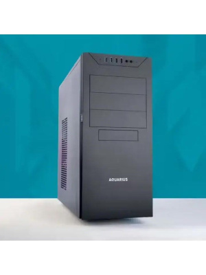 ��������� ���� AQUARIUS S20 K12 MT, Intel Pentium G4400/8 �� DDR4/256 �� SSD/Intel UHD Graphics/��� ��, ������ (QRDP-S20K121P3318C125F02NLNKTNN3)