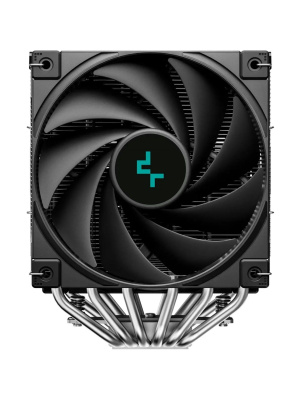 ����� DEEPCOOL AK620 DIGITAL SE LGA1851/1700/1200/115X/AM5/AM4 (TDP 260W, PWM, DUAL Fan 120mm, 6 ����. ������, ARGB, ������) RET