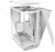 ������ ��� ����� ������� NZXT H6 Flow White