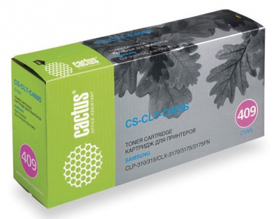 �����-�������� Cactus CS-CLT-C409S ������� ��� Samsung CLP-310/315/CLX-3170/3175/3175FN (1000���.)