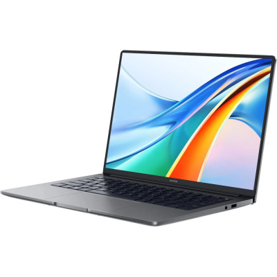  Honor MagicBook X14 Pro 2024, 14" WUXGA (1920x1200) IPS/Intel Core i5-13420H 2.1 , 8 /16  LPDDR4X 4266 /512  SSD/Intel UHD Graphics/Windows 11 Home,  (5301AHQF)