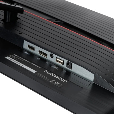 ������� SunWind 23.8" SUN-M24BG110 VA 1920x1080 165Hz 250cd/m2 16:9