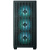 ������ XASTRA  A509 4ARGB-UC Black ATX/Mesh/ Screwless full-size TG /4x 120mm FC120 ARGB PWM fans/ Type-C/ A509-4FC12A-UC