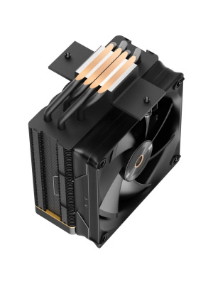 ����� Ocypus Iota A40 BK, 120mm FAN, Display Panel, 4 HEAT PIPES, 4-PIN PWM, 500-2000 RPM, 29DBA, FDB, LGA115X/1200/1700/18XX, AM4/AM5