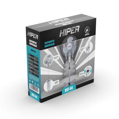  HIPER HSF-04 white ( , 40,  3) (HSF-04)