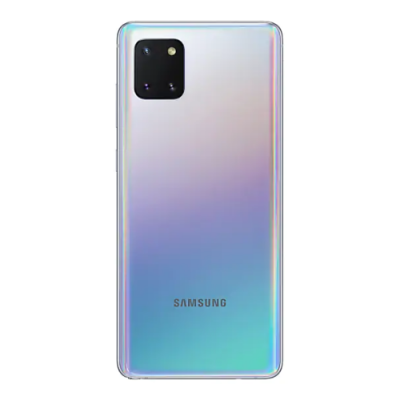  Samsung SM-N770F Galaxy Note 10 Lite 128Gb   3G 4G 6.7" 1080x2400 Android 10 12Mpix 802.11 a/b/g/n/ac/ax NFC GPS GSM900/1800 GSM1900 TouchSc Ptotect MP3