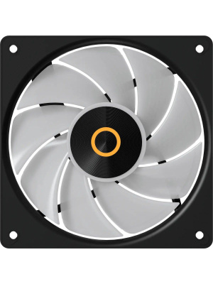 ���������� ��� ������� Ocypus Gamma F12 Elite BK ARGB, 120x120x25mm, 4-PIN PWM, 600-1800 RPM, 26 DBA MAX, HYDRO BEARING