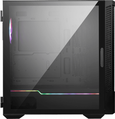 ������ MSI MPG VELOX 100P AIRFLOW E-ATX, ATX, mATX, Mini-ITX, Midi-Tower, ��� ��, � �����, ���������, 2xUSB 3.0, USB Type-C, Audio