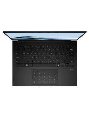 ������� ASUS ZenBook 14 OLED UM3406KA-PP181, 14" (2880x1800) OLED 120 ��/AMD Ryzen AI 7 350/32 �� DDR5/1024 �� SSD/AMD Radeon Graphics/Windows 11 Pro, ������ (90NB14U1-M00AL0_Win11P)