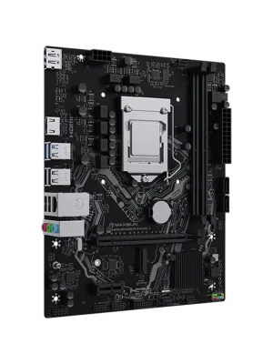 ����������� ����� Maxsun MS-Challenger B460M-D B460, LGA1200, 2*DDR4, 1*PCIEx16, 1*PCIEx1, 1*M.2, 4*USB3.2 Gen1, 6*USB2.0, 2*SATA3.0, 1G, DP, HDMI, M-ATX, RTL