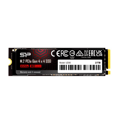 ���������� SSD 2Tb Silicon Power M-Series UD90 SP02KGBP44UD9005, PCI-E 4.0 x4, M.2 2280