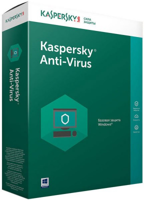 Kaspersky Anti-Virus Russian Edition. 2-Desktop 1 year Base (KL1171RBBFS)