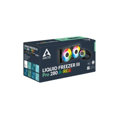 ������� ����������� ���������� Arctic Liquid Freezer III Pro 280 ARGB Black (ACFRE00183A)
