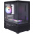 Корпус 1STPLAYER MIKU Mi2-A Black (Mi2-A-BK-2F1R-1F1) Корпус 1STPLAYER MIKU Mi2-A Black (Mi2-A-BK-2F1R-1F1)