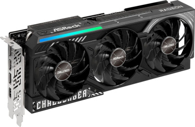 ���������� ASRock AMD Radeon RX 9070 XT CL 16G Challenger, GDDR6, Ret (RX9070XT CL 16G)