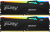 Память 64Gb Kingston FURY Beast Black RGB, DDR5, DIMM, PC48000, 6000Mhz, EXPO CL36 (Kit of 2) (KF560C36BBEAK2-64) (retail) Память 64Gb Kingston FURY Beast Black RGB, DDR5, DIMM, PC48000, 6000Mhz, EXPO CL36 (Kit of 2) (KF560C36BBEAK2-64) (retail)