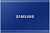    500Gb SSD Samsung T7, PCIe USB3.2/Type-C Indigo Blue Retai MU-PC500H/WWl