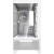 ������ Powercase Vision Micro M4W, Tempered Glass, Type-C, 3x 120mm ARGB PWM Fan, �����, mATX  (CVMM4W-A3)
