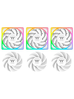 ������� �������� ���������� Thermaltake MAGCurve 360 Ultra Snow ARGB Soc-AM5/AM4/1200/1700/1851 ����� 4-pin Al LCD Ret (CL-W454- PL12SW-A)