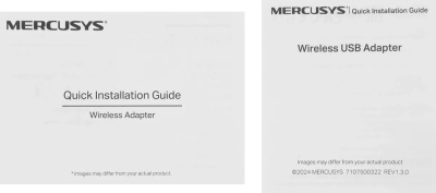 Wi-Fi ������� Mercusys MA14N ��300 USB 2.0