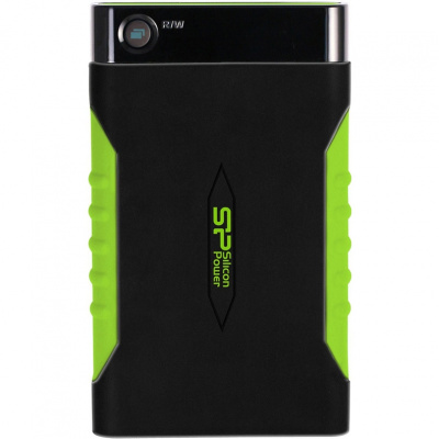 ������� ������� ���� Silicon Power Armor A15 2.5" 2Tb USB 3.0 SP020TBPHDA15S3K Black/Green