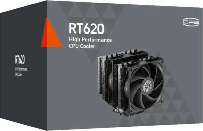 ����� ��� ���������� PcCooler RT620 BK , 4-pin, 120��, ������, retail RT620-BKNWXX-GL