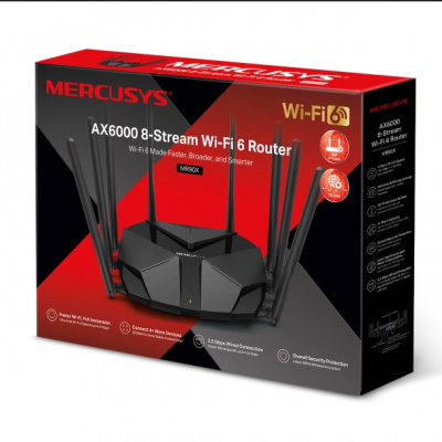   Wi-Fi 6 MERCUSYS MR90X AX6000 
